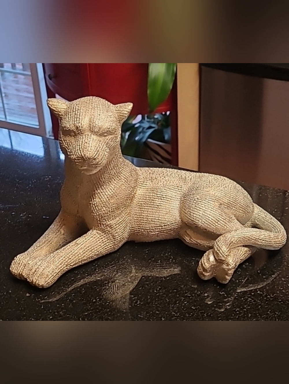 Sagebrook Laying Leopard